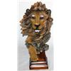 Image 3 : Lion Statue 16" Tall