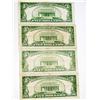 Image 2 : (4) 1928 C - $5 US Notes - Excellent