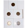 Image 2 : (5) Indian Pennies