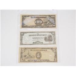 Japanese Issued Philippine WWII Currency X's Money