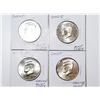 Image 1 : (4) Kennedy Halves - Mint