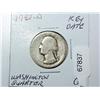 Image 1 : 1932 D Washington Quarter Great