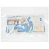 Image 1 : Jack Nicklaus 2005 Scotland 5 Pound Bank Note