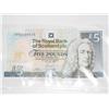 Image 2 : Jack Nicklaus 2005 Scotland 5 Pound Bank Note