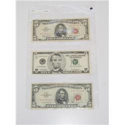 $5 Star Federal Reserve Star Note Times the Money