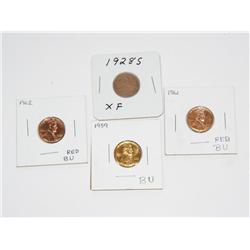 US Lincoln Penny Times the Money