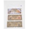 Image 2 : US Issued WWII Philippine 1 Peso Bills X's Money