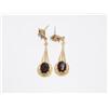 Image 1 : AAA Garnet Vintage Hand Made Earrings