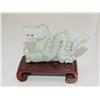 Image 1 : Jade Dragon with Stand