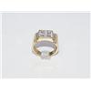 Image 2 : 2.00Ctw Diamond Invisible Settings Hand Made Ring