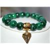 Image 1 : AAA Malachite Hand Made Ladies Bracelet