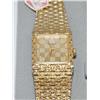 Image 1 : Geneva 14k Gold Plate GE Watch