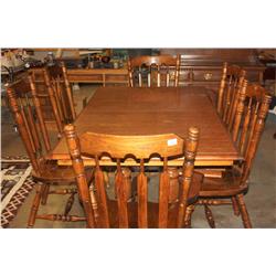 Dining Table and 6 Chairs