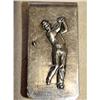 Image 1 : Sterling Silver Golfer's Money Clip