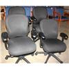 Image 1 : 4 Office Chairs-- Times the Money