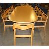 Image 1 : Meetings Table w/  11 Matching Chairs