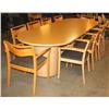 Image 2 : Meetings Table w/  11 Matching Chairs