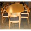 Image 3 : Meetings Table w/  11 Matching Chairs