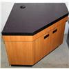 Image 2 : Wooden Corner Desk