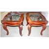 Image 1 : Lot of 2 Glass Tables