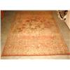 Image 1 : 4'9" x 7'6" Carrington Red Rug