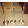 Image 2 : Lot of 3 Public Guidance Poles