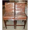 Image 2 : 2 Wooden High Seated Chairs