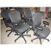 Image 2 : Lot of 5 Office Chairs