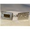 Image 1 : Sterling Silver Cuff Links