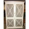 Image 1 : White Color Armoire