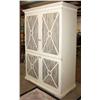 Image 2 : White Color Armoire