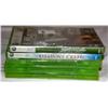 Image 2 : Lot Of 4 XBOX 360 Games Splinter Cell Double Agent