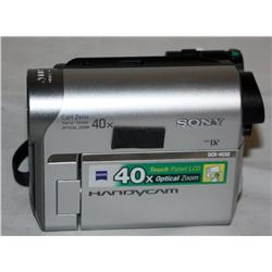 Sony 40x Optical Zoom Touch Panel LCD Handycam