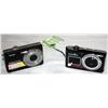 Image 3 : Lot of 2 Digital Cameras 1 a Samsung & 1 a Kodak