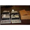 Image 1 : Lot of 4 Calculators w/ extra rolls