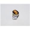 Image 1 : 20.00Ctw AAA Tiger Eye Hand Made Ladies Ring