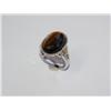 Image 2 : 20.00Ctw AAA Tiger Eye Hand Made Ladies Ring