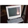 Image 1 : Compaq Computer Monitor & Keyboard