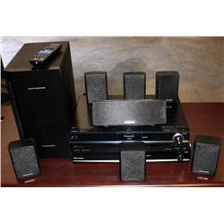 Panasonic Surround Sound System W/ Blu Ray Player
