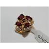 Image 1 : AAA Garnet Vintage Hand Made Ladies Ring