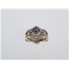 Image 2 : Vermeil 14KT AAA Tanzanite Hand Made Ring