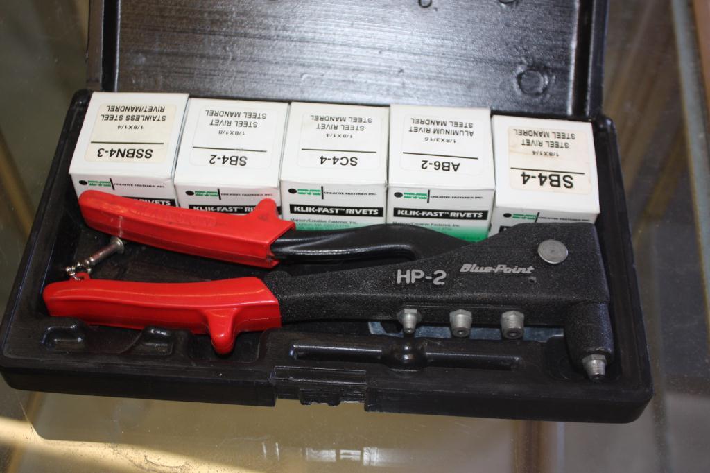 Blue Point HP-200A Rivet Kit