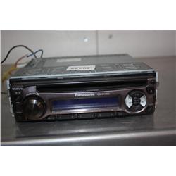 Panasonic Car Stereo Am/FM CD Ready