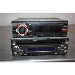 Lot of 2 Car Stereos Sony & Pioneer