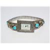 Image 1 : AAA Turquoise & Coral Navajo Design Rumors Watch
