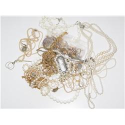 Large Bag Misc. Costume Jewelry