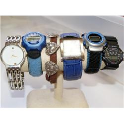 Lot Bag of Watches