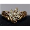 Image 1 : Diamond Vintage Flower Design Ring