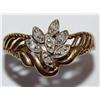 Image 2 : Diamond Vintage Flower Design Ring