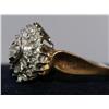 Image 2 : Diamond Cluster Cocktail Ladies Ring